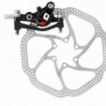 XO_Red_Caliper wBracket_160mm
